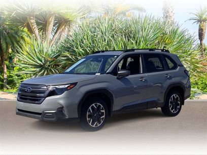 New 2025 Subaru Forester Premium