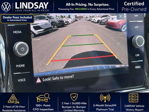 Certified 2023 Volkswagen Atlas SEL AWD/4WD image 20