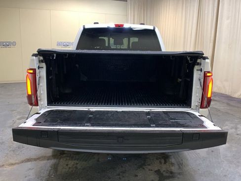 Certified 2024 Ford F150 Platinum w/ Equipment Group 702A High image 23