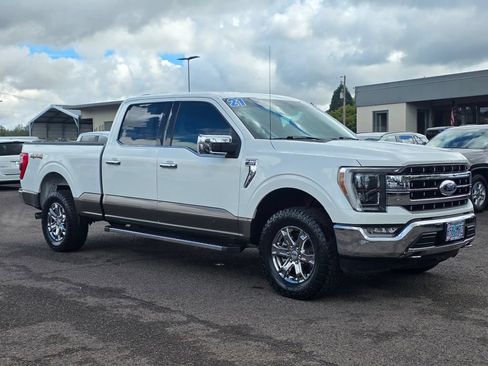 Used 2021 Ford F150 Lariat w/ Equipment Group 502A High AWD/4WD image 25