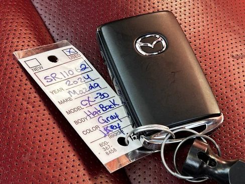 Used 2024 MAZDA CX-30 AWD 2.5 S w/ Preferred Package image 45