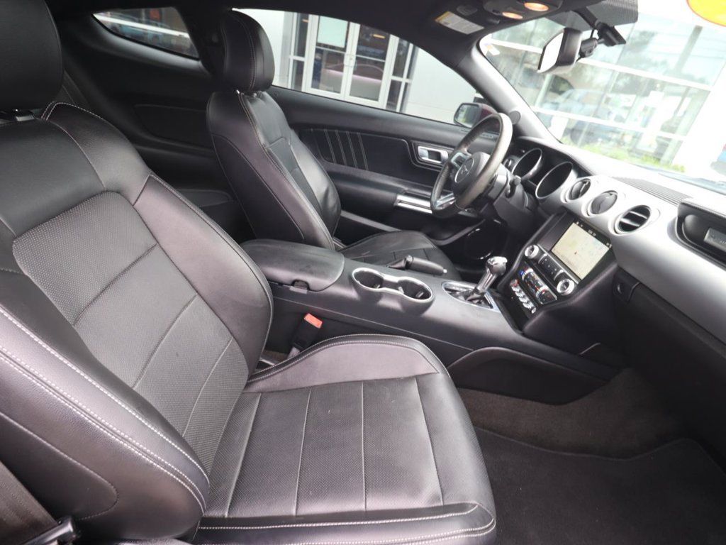 Used 2018 Ford Mustang Premium RWD image 12