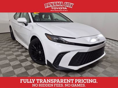 Used 2025 Toyota Camry SE