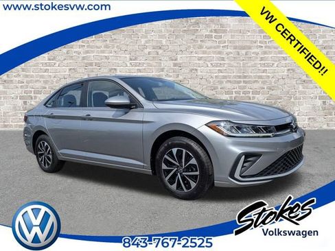 Certified 2026 Volkswagen Jetta S FWD image 1