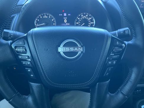 Used 2024 Nissan Armada Platinum w/ Captain's Chairs Package image 14