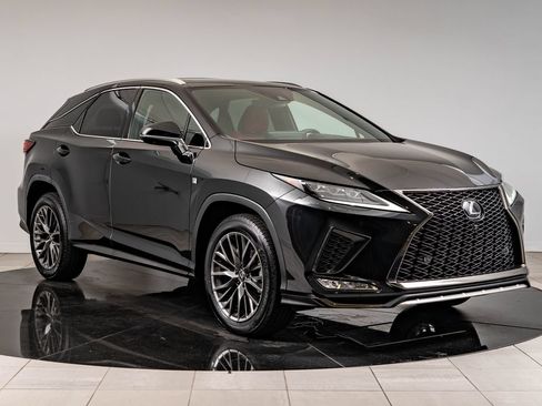 Certified 2022 Lexus RX 350 F Sport w/ Cold Area Package (CT) AWD/4WD image 12