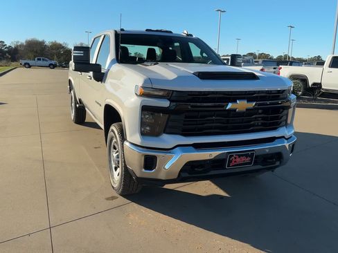 New 2026 Chevrolet Silverado 2500 W/T w/ WT/CX Safety Package image 3