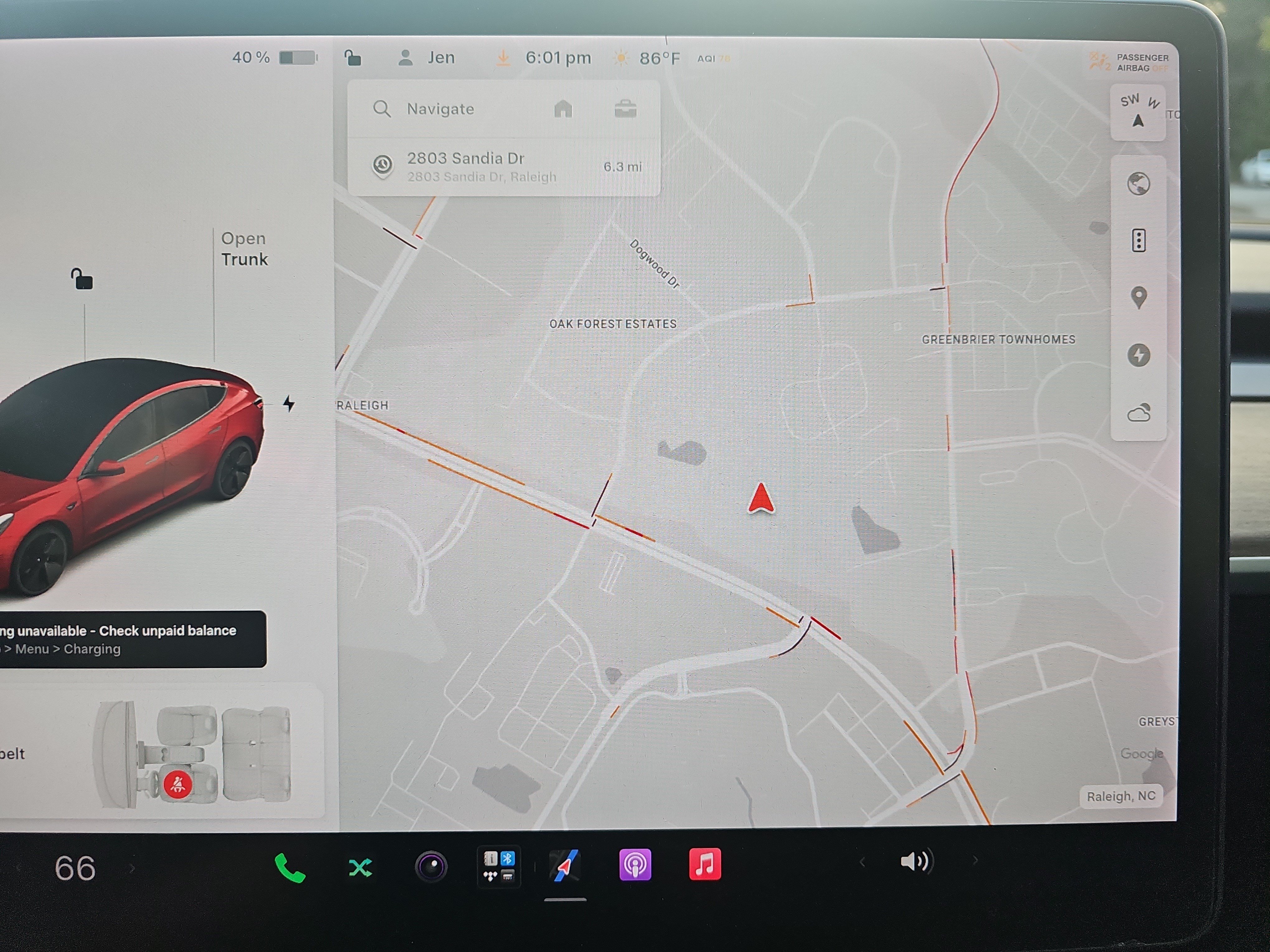 Used 2021 Tesla Model 3 Standard Range Plus RWD image 24