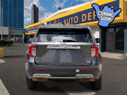 Used 2020 Ford Explorer XLT w/ Equipment Group 202A AWD/4WD image 4
