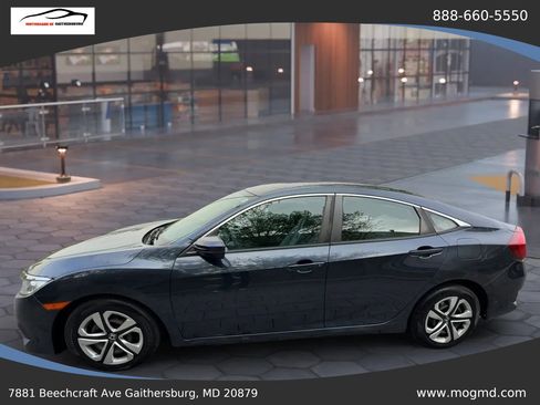 Used 2016 Honda Civic LX image 3