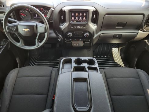 Used 2024 Chevrolet Silverado 1500 Custom w/ LPO, Dark Essentials Package RWD image 27