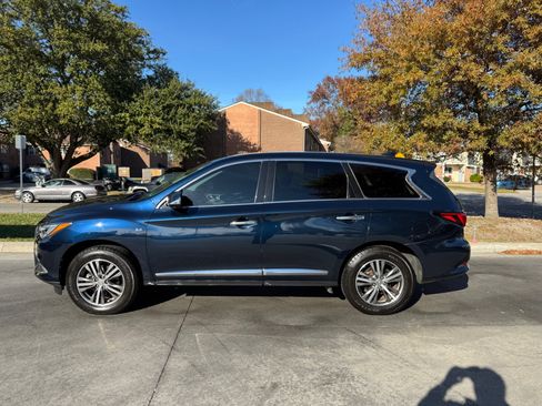 Used 2019 INFINITI QX60 Pure image 8