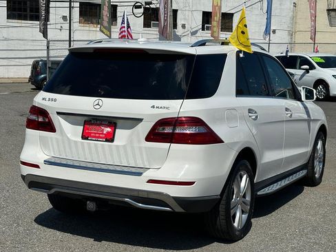Used 2015 Mercedes-Benz ML 350 4MATIC image 4
