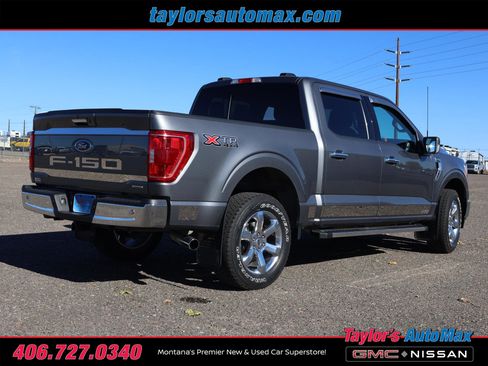 Used 2022 Ford F150 XLT w/ Equipment Group 302A High image 4