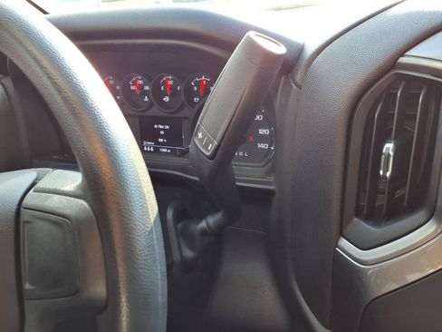 Used 2026 Chevrolet Silverado 1500 Custom w/ Turbomax Blackout Package RWD image 19