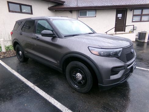 Used 2022 Ford Explorer 4WD Police Interceptor image 1