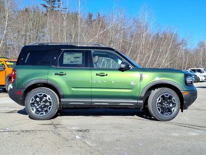 New 2025 Ford Bronco Sport Outer Banks w/ Outer Banks Tech Package+