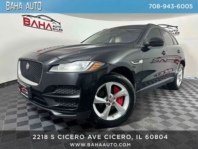 Used 2018 Jaguar F-PACE Premium
