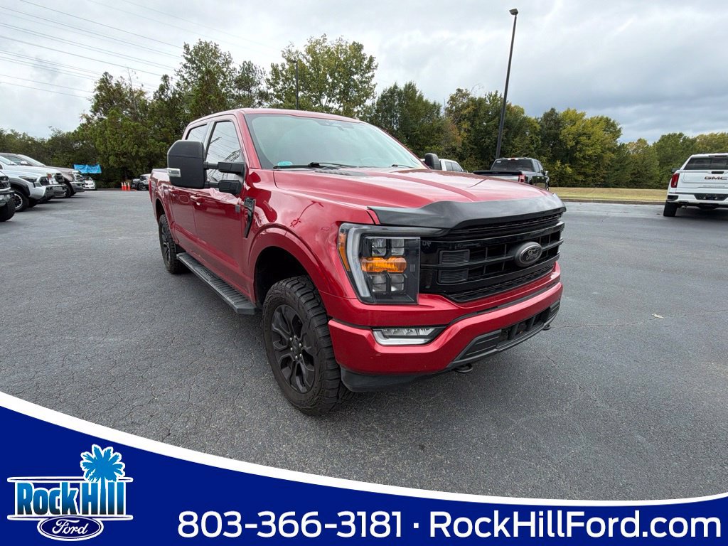 Used 2022 Ford F150 XLT w/ Equipment Group 302A High AWD/4WD image 1