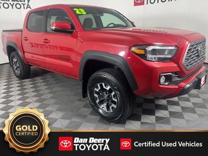 Certified 2023 Toyota Tacoma TRD Off-Road