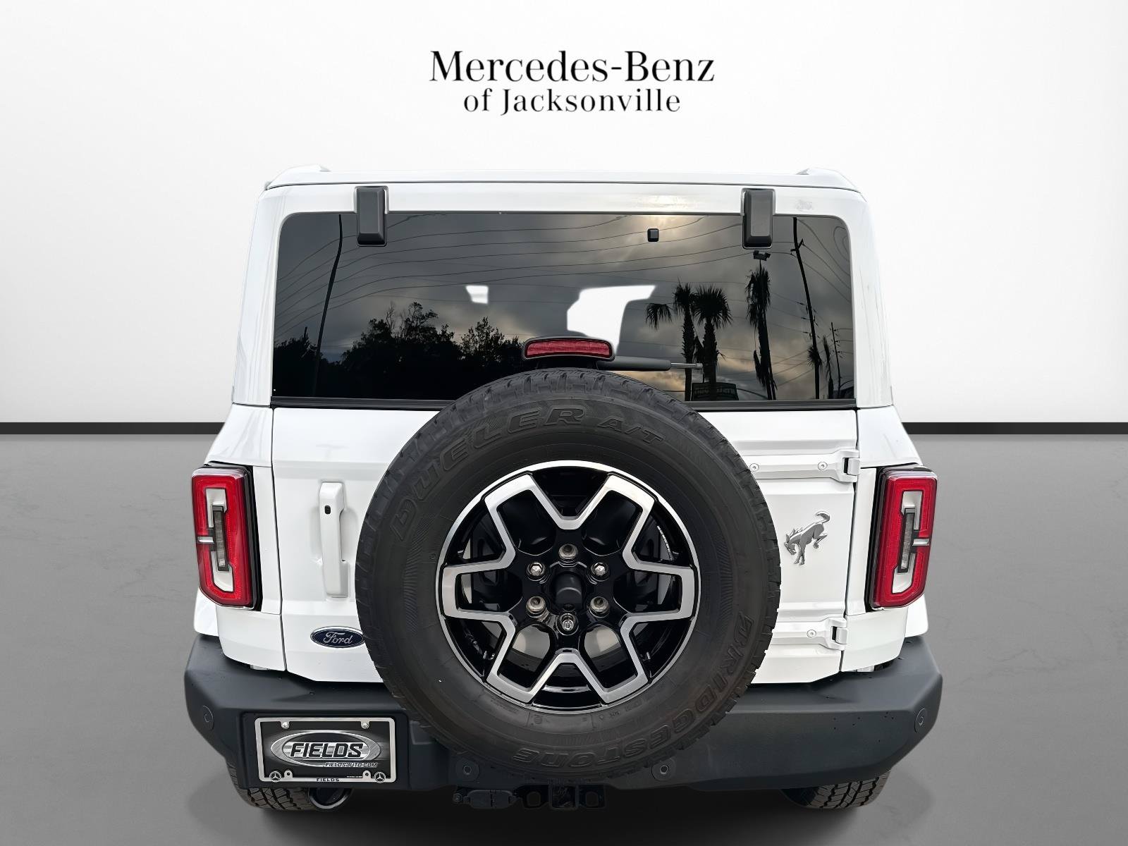 Used 2025 Ford Bronco Outer Banks AWD/4WD image 4