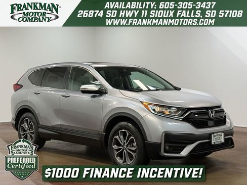 Used 2021 Honda CR-V EX image 1