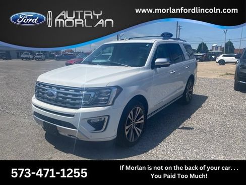 Used 2021 Ford Expedition Platinum AWD/4WD image 1