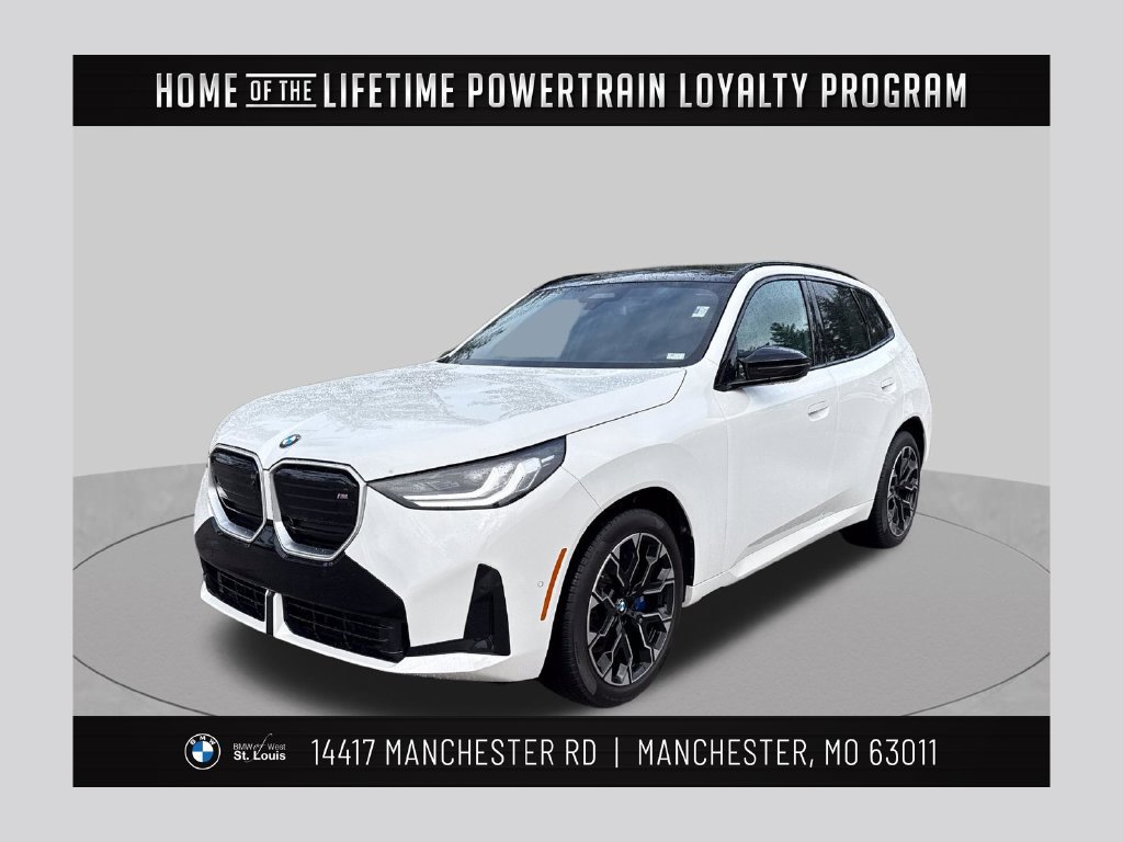 Used 2026 BMW X3 M50 AWD/4WD 360° Tour