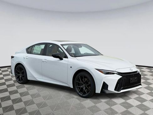 New 2026 Lexus IS 350 F Sport image 1