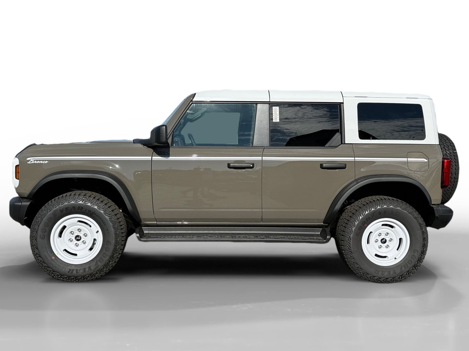 New 2026 Ford Bronco Heritage Edition AWD/4WD image 2