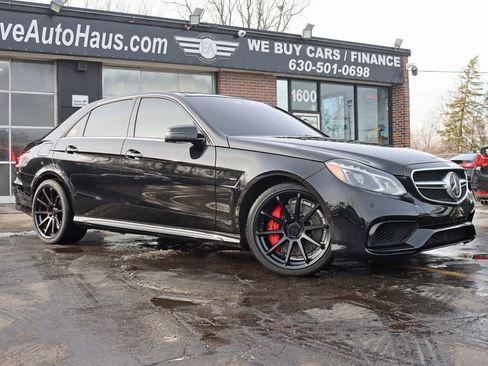 Used 2014 Mercedes-Benz E 63 AMG S-Model image 2