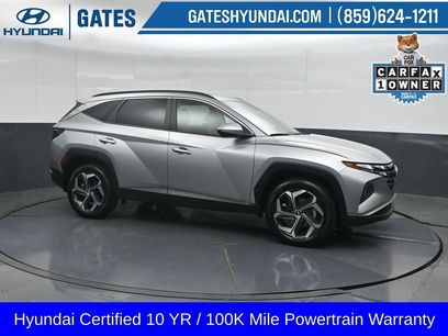 Certified 2023 Hyundai Tucson SEL w/ Convenience Package