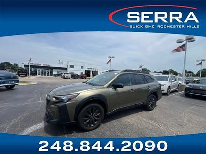 Used 2024 Subaru Outback Onyx Edition