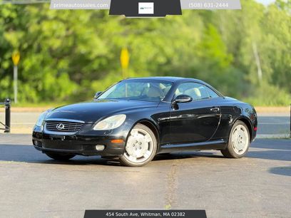 Used 2002 Lexus SC 430 Convertible