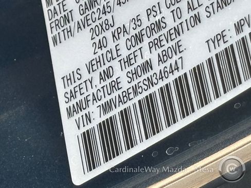 Used 2025 MAZDA CX-50 AWD 2.5 S w/ Cargo Package image 32