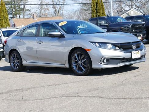 Used 2020 Honda Civic EX image 8