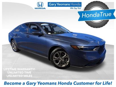 Used 2024 Honda Accord EX