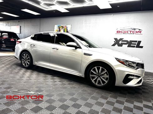 Used 2019 Kia Optima EX w/ EX Premium Package FWD image 1