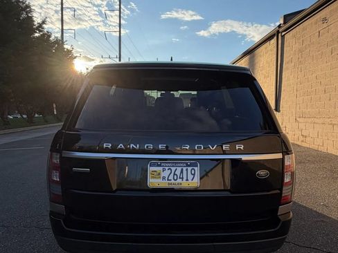 Used 2016 Land Rover Range Rover Supercharged AWD/4WD image 6
