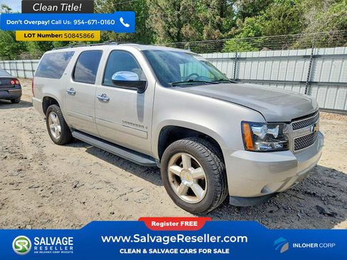 Used 2009 Chevrolet Suburban LTZ AWD/4WD image 5