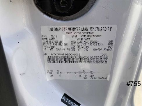 Used 2016 Ford F550 4x4 SuperCab Super Duty image 22