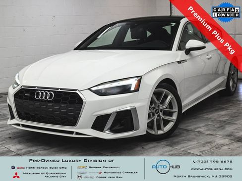 Used 2024 Audi A5 2.0T Premium Plus AWD/4WD image 1