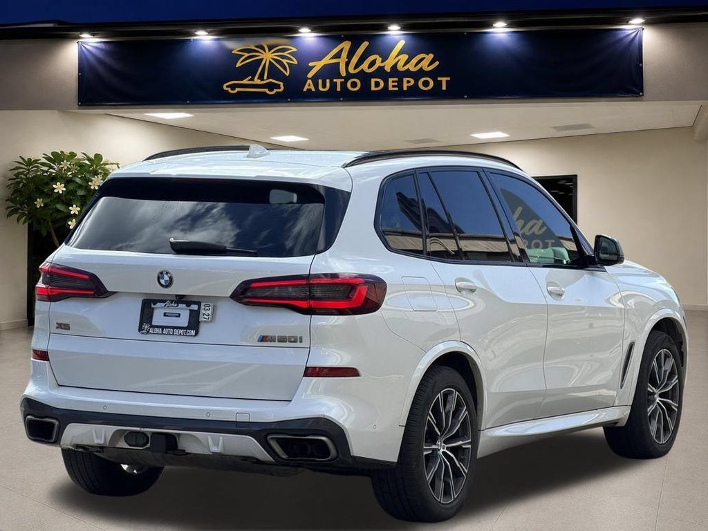 Used 2021 BMW X5 M50i w/ Executive Package AWD/4WD image 4