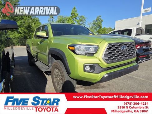 Used 2023 Toyota Tacoma TRD Off-Road w/ TRD Premium Off Road Package image 1