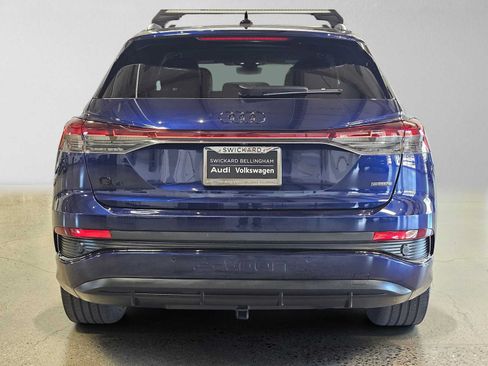 Used 2023 Audi Q4 e-tron Prestige w/ Black Optic Package AWD/4WD image 4