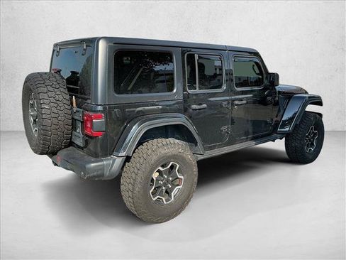 Used 2023 Jeep Wrangler Unlimited Rubicon AWD/4WD image 5