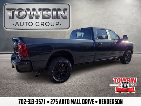 New 2025 RAM 3500 Laramie w/ Night Edition RWD image 3
