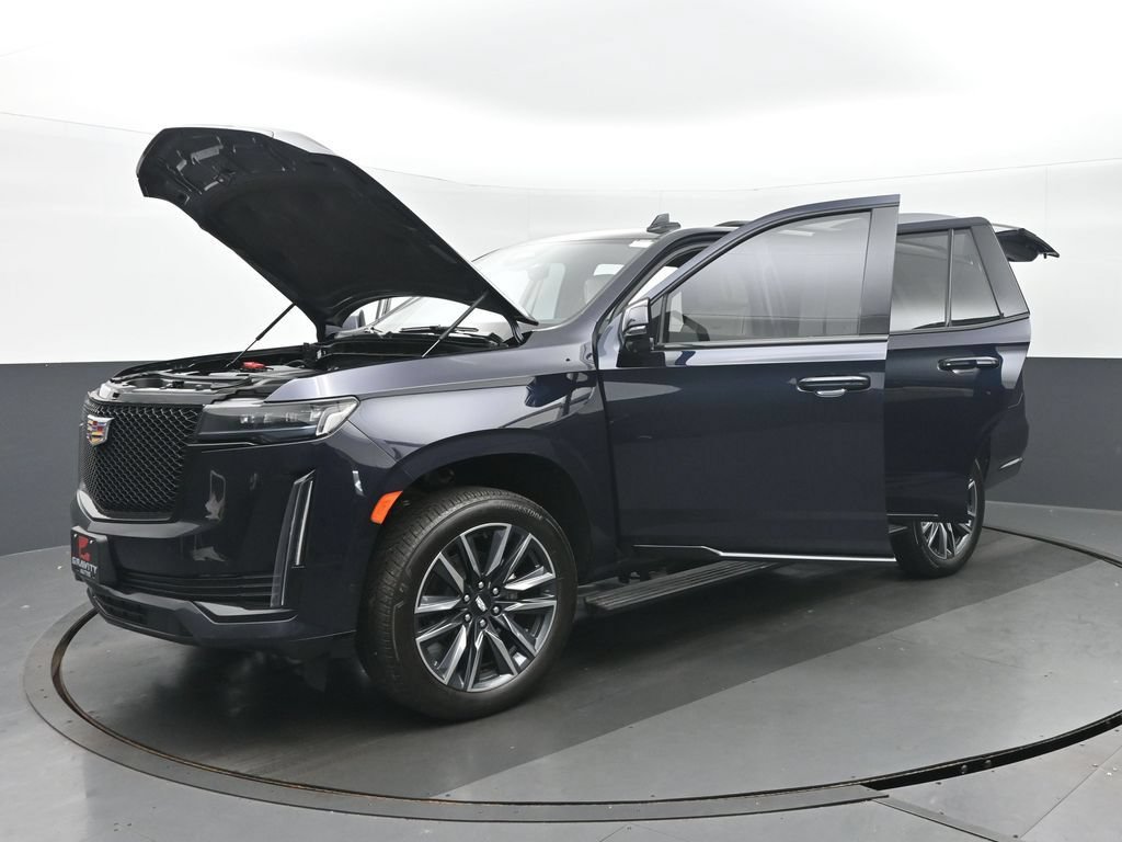 Used 2023 Cadillac Escalade Sport w/ Touring Package AWD/4WD image 39