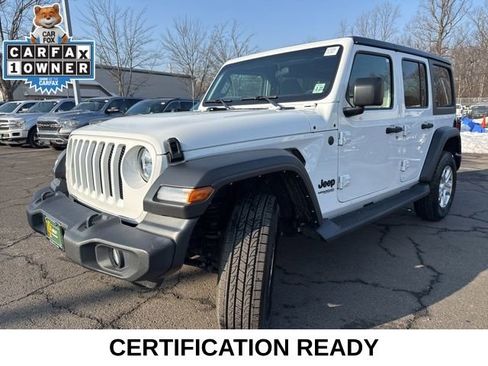 Used 2022 Jeep Wrangler Unlimited Sport image 3