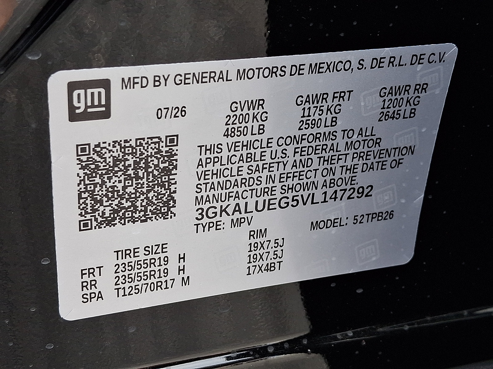New 2027 GMC Terrain Elevation w/ Elevation Premium Package AWD/4WD image 10
